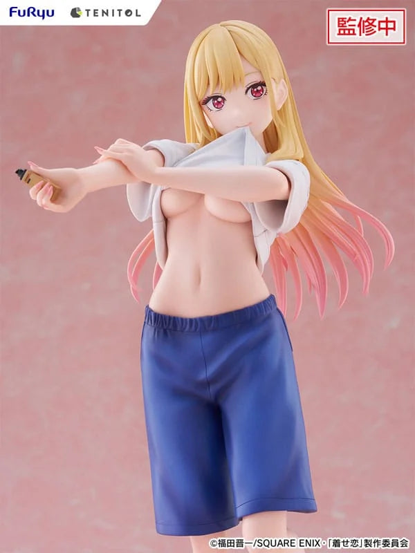SEXY COSSPLAY DOLL -Marin "Gojo's Gym Uniform" -Statuette Tenitol 30cm