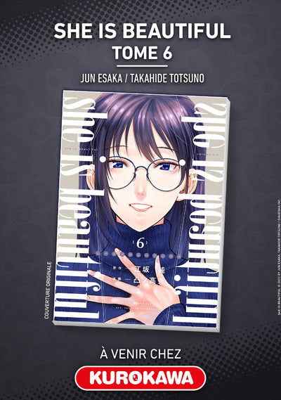 SHE IS BEAUTIFUL - TOME 6