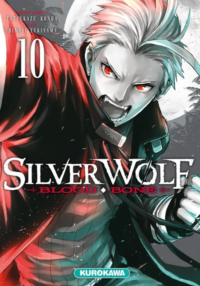 SILVER WOLF - BLOOD BONE - TOME 10