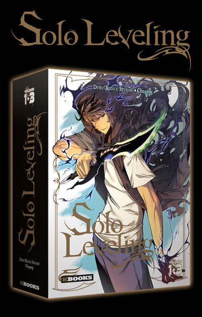 SOLO LEVELING - COFFRET T01 A T03