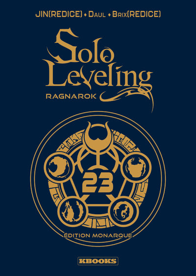 SOLO LEVELING RAGNAROK T23 - EDITION MONARQUE PRECO > 05/11
