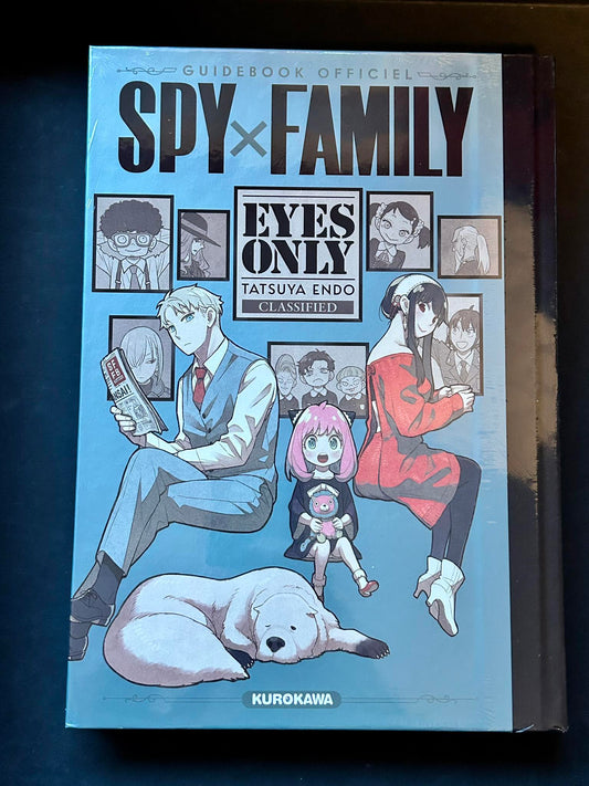 SPY X FAMILY GUIDEBOOK - EDITION LUXE