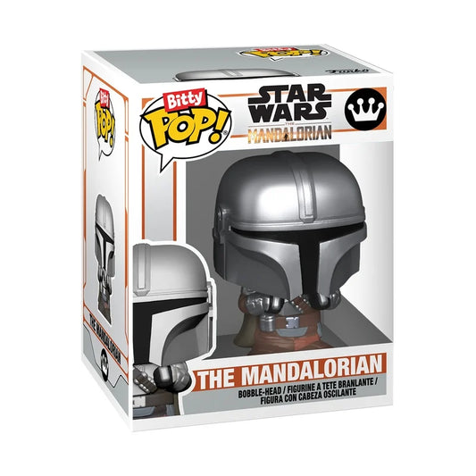 STAR WARS - Bitty Pop Ride - N1 avec Mando
