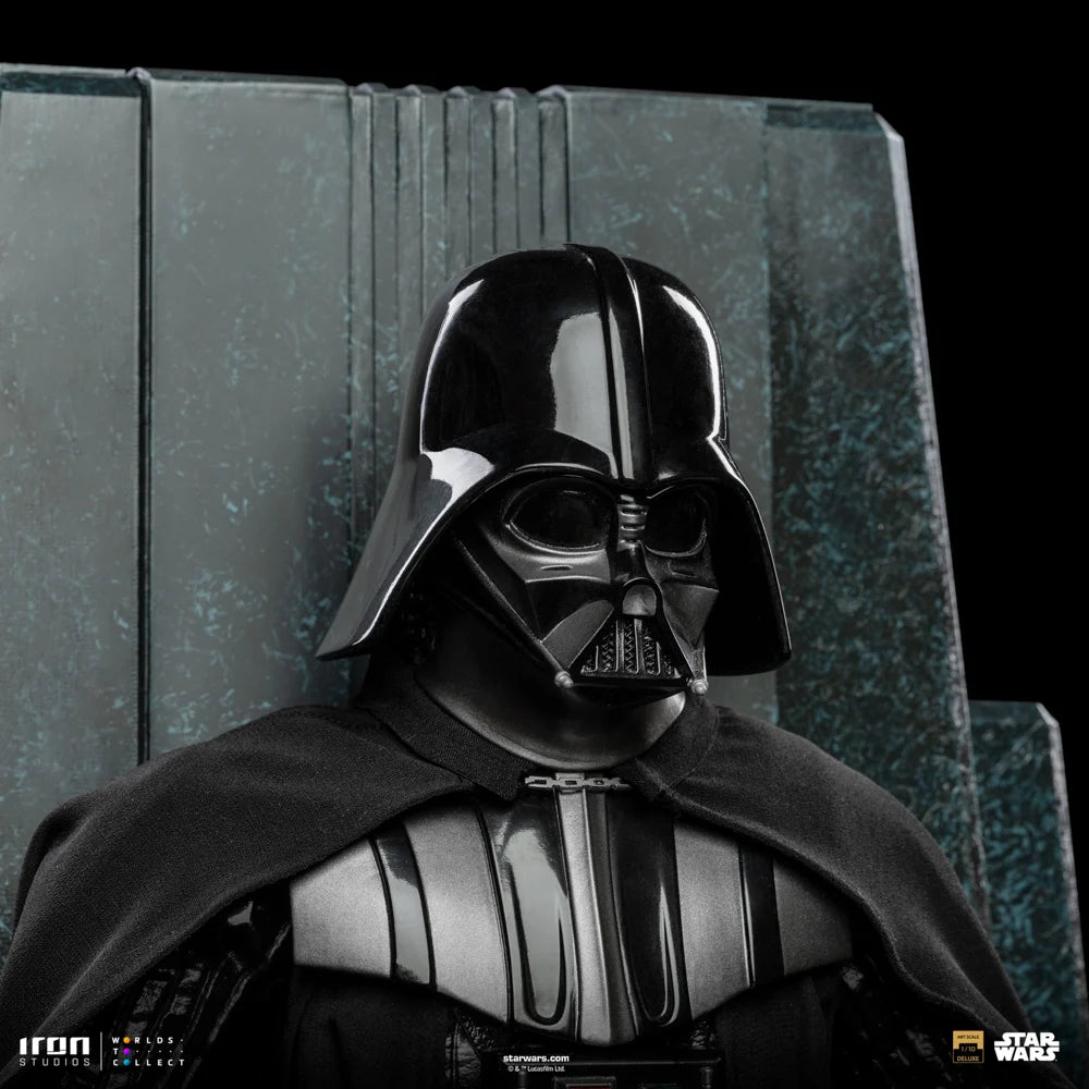 STAR WARS - Dark Vador sur Trone - Statuette Art Scale 1/10 17.85cm