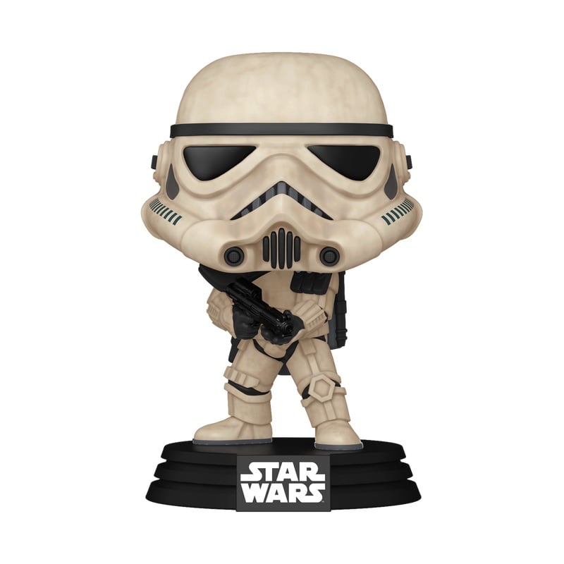 STAR WARS DELETED SCENES - POP N° 803 - Sandtrooper