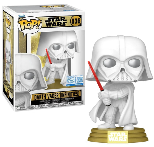 STAR WARS LEGENDS - POP Star Wars N° 836 - Dark Vador (Infinities)