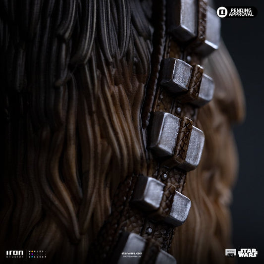 STAR WARS VI - Chewbacca & Tokkat - Statuette Art Scale 1/10 22.4cm