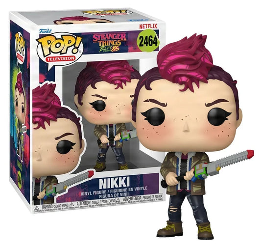 STRANGER THINGS TALES FROM '85 - POP Animation N° 2464 - Nikki