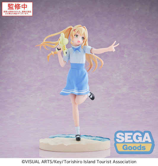 SUMMER POCKETS - Wenders Tsumugi - Figurine Luminasta 17cm