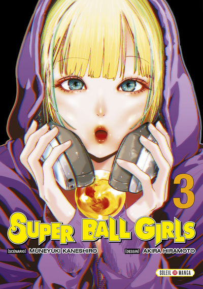 SUPER BALL GIRLS T03