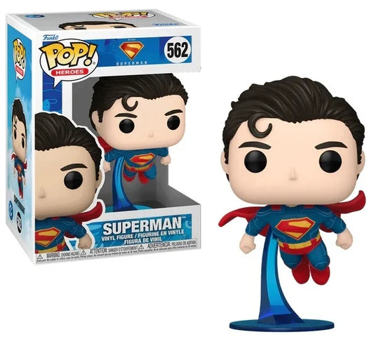 SUPERMAN (2025) - POP Heroes N° 562 - Superman