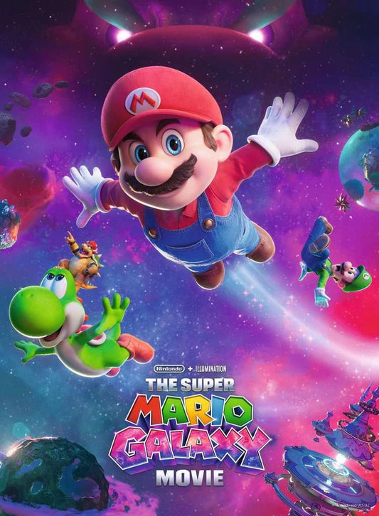 SUPER MARIO GALAXY MOVIE - Les nouvelles aventures - Puzzle 300P XXL
