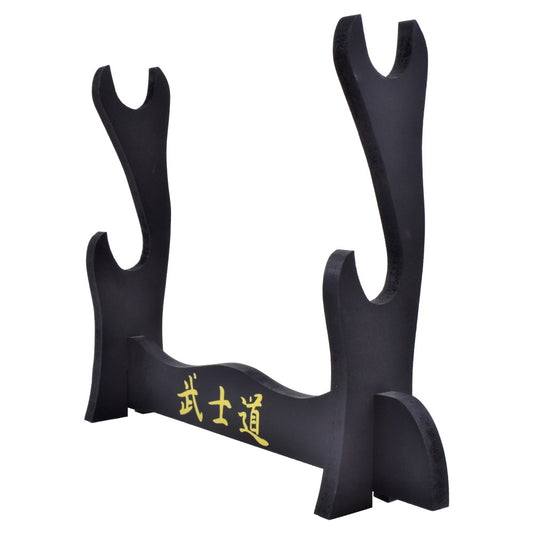 SUPPORT DE TABLE POUR 2 KATANAS