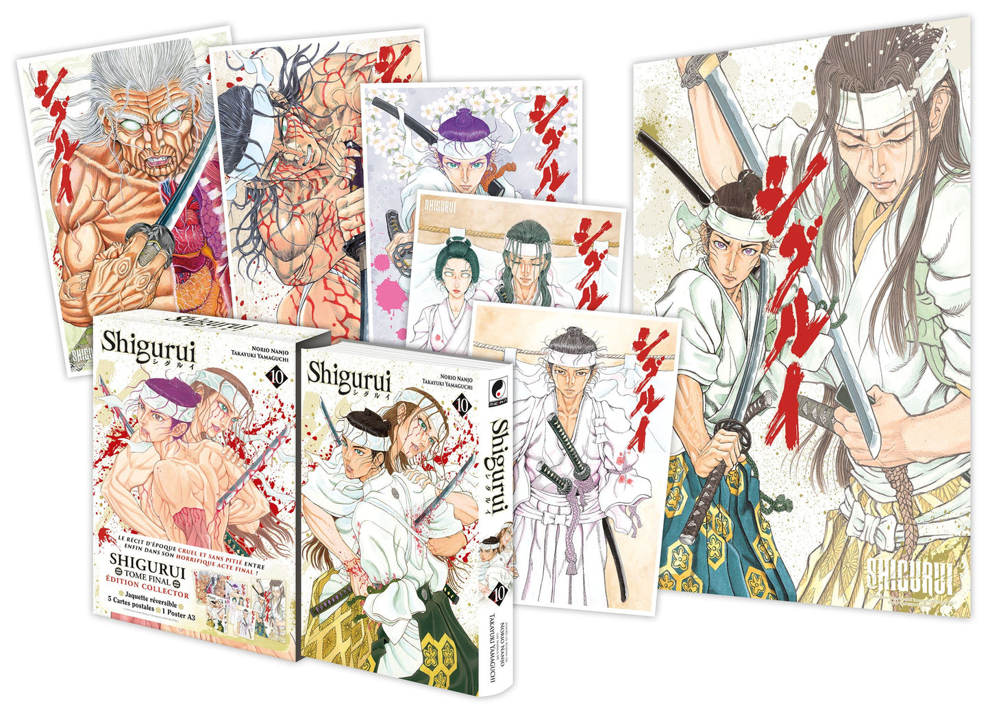 Shigurui - Tome 10 - Edition Collector limitée