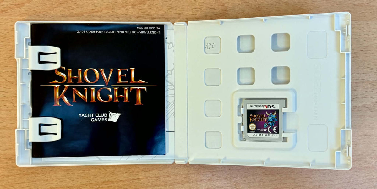 Shovel Knight 3DS