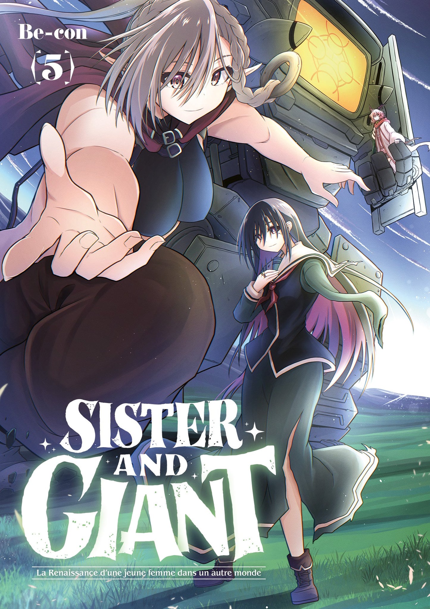 Sister and Giant - Tome 05