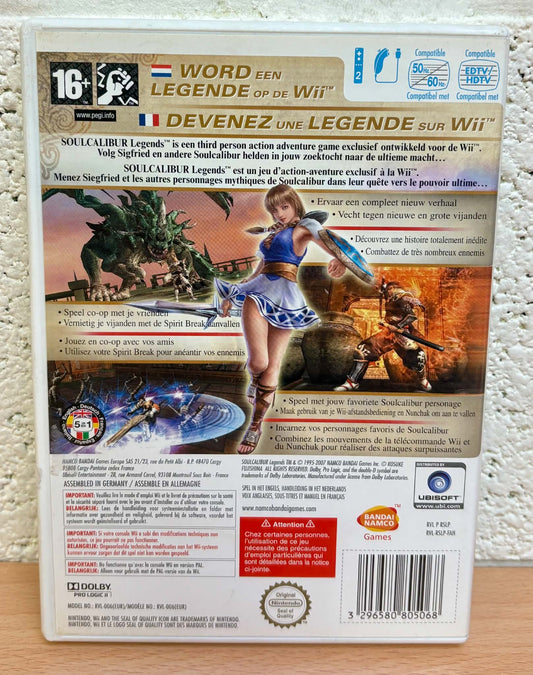 Soulcalibur legend Wii