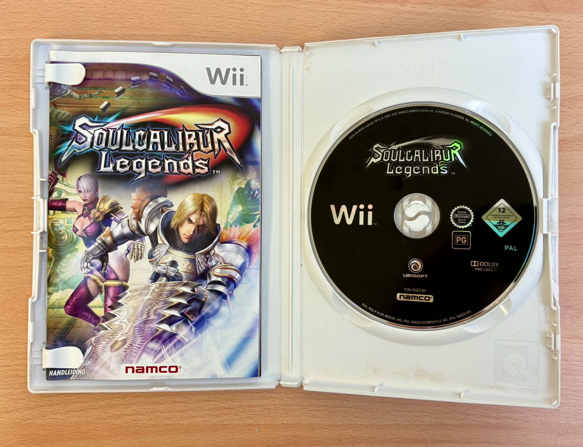 Soulcalibur legend Wii