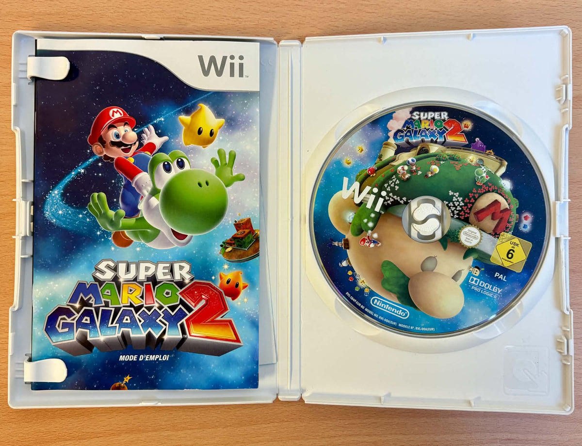 Super Mario Galaxy 2 Wii