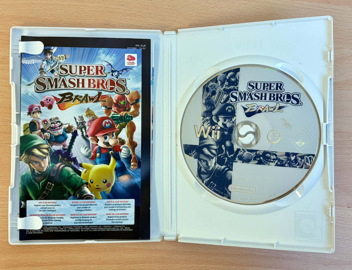 Super Smash Bros BRawl Wii