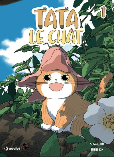TATA LE CHAT - TOME 1 WEBTOON