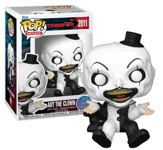 TERRIFIER - POP Movies N° 2011 - Art the Clown (Shelf Sitter)