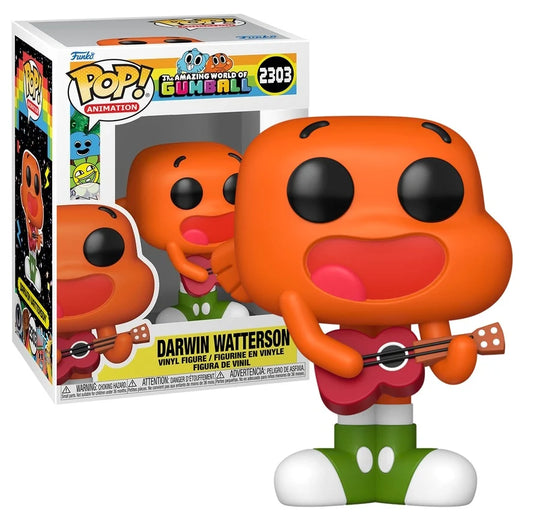 THE AMAZING WORLD OF GUMBALL - POP Animation N° 2303 - Darwin