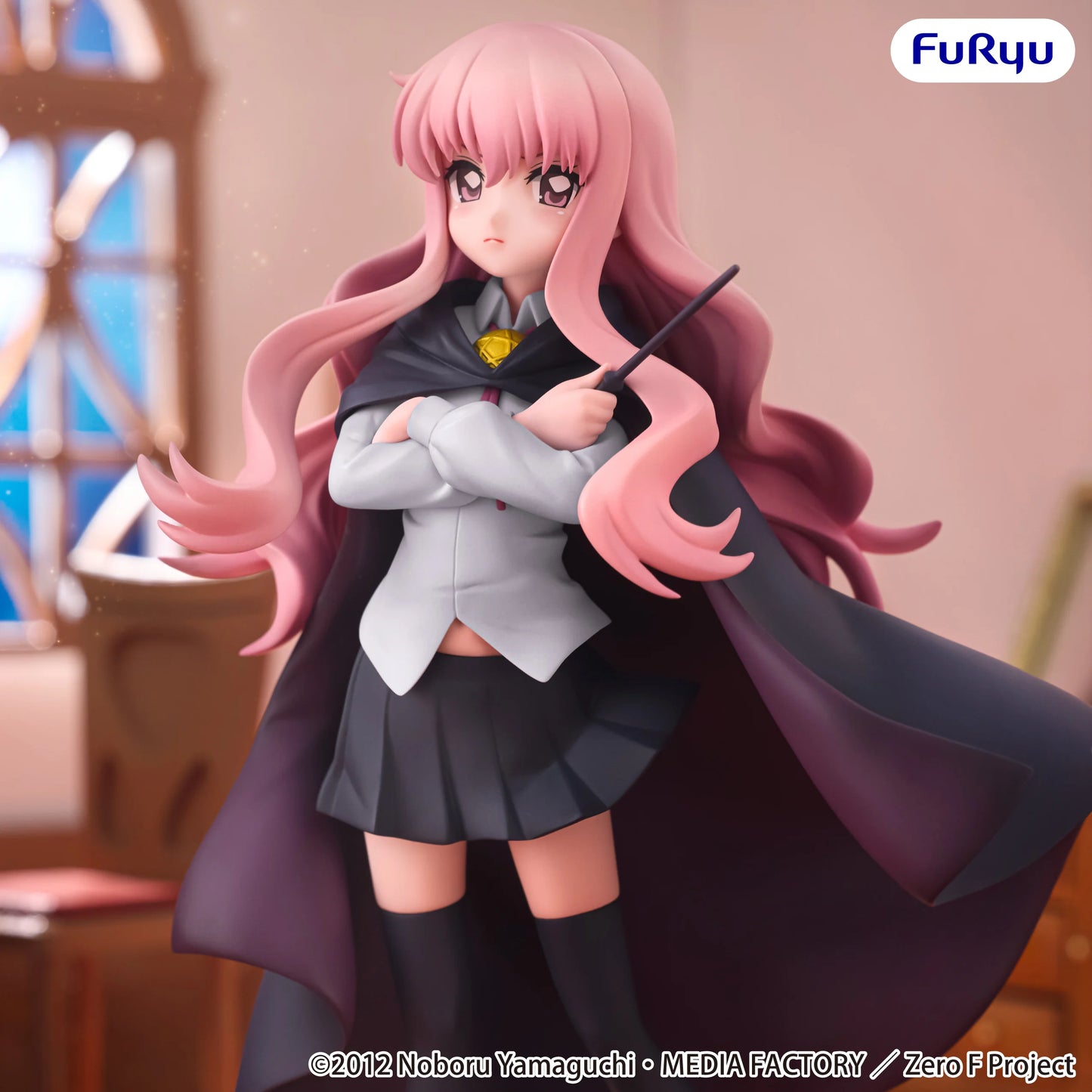 THE FAMILIAR OF ZERO F - Louise - Statuette Muchute 20cm