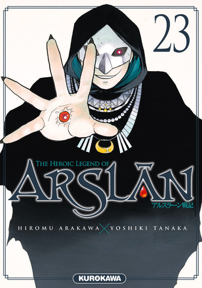 THE HEROIC LEGEND OF ARSLAN - TOME 23