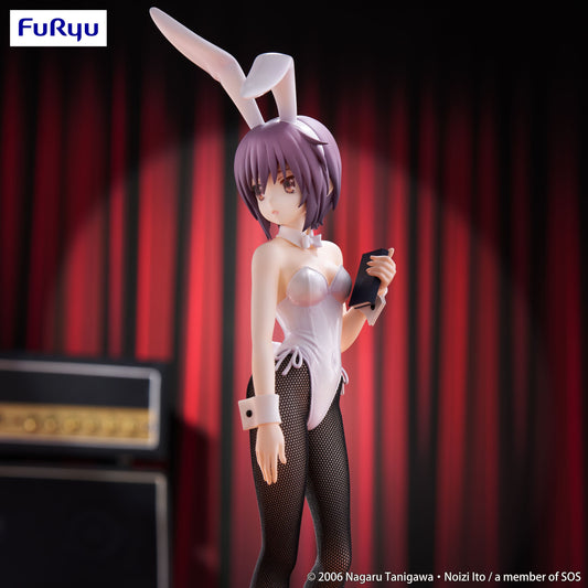 THE MELANCHOLY OF HARUHI - Yuki Nagato - Statuette Bicute Bunnies 27cm