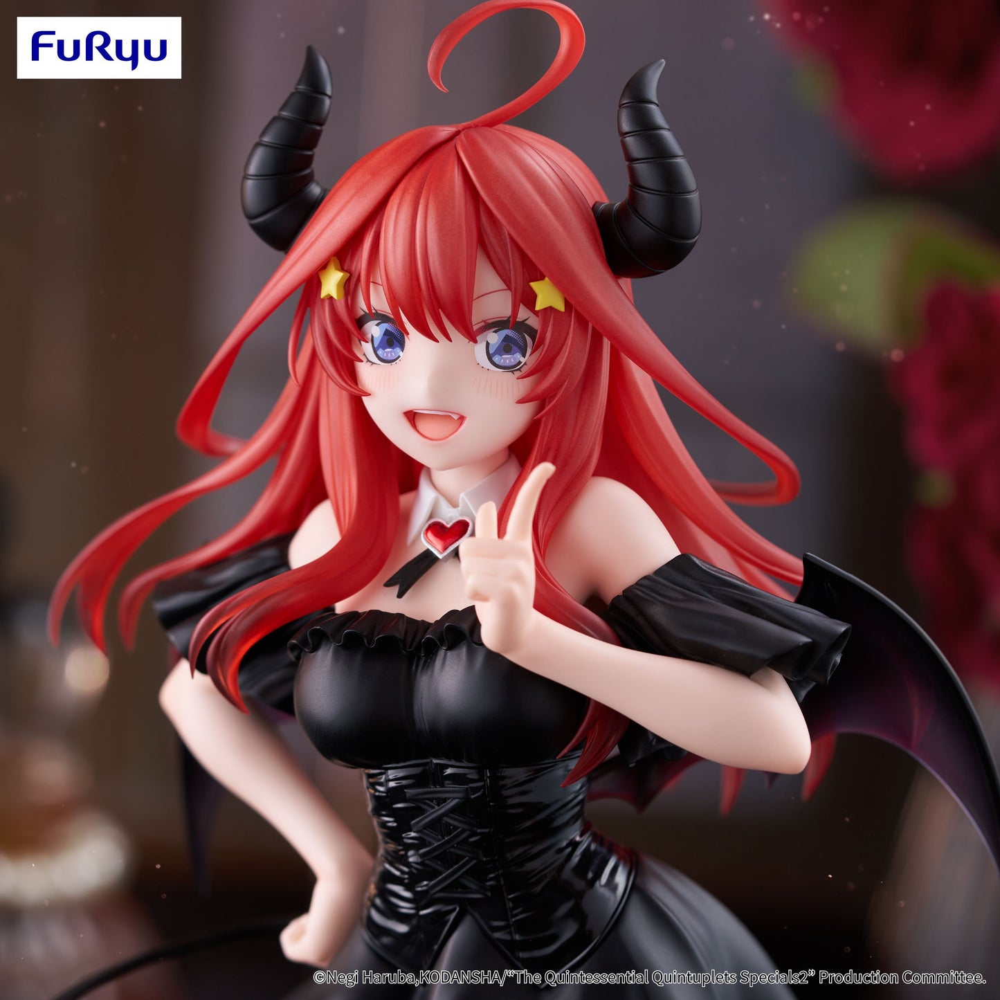 THE QUINTESSENTIAL QUINTUPLETS - Itsuki - Statuette Bicute Dark 25cm