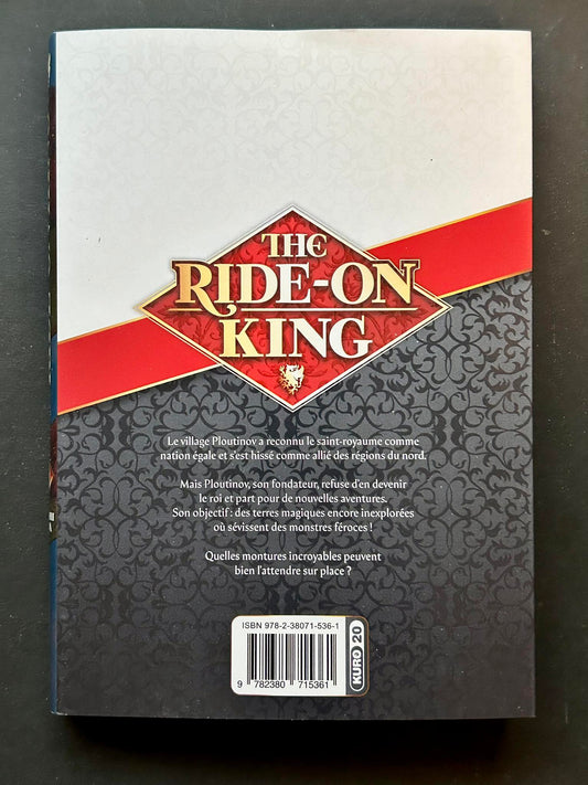 THE RIDE-ON KING - TOME 10