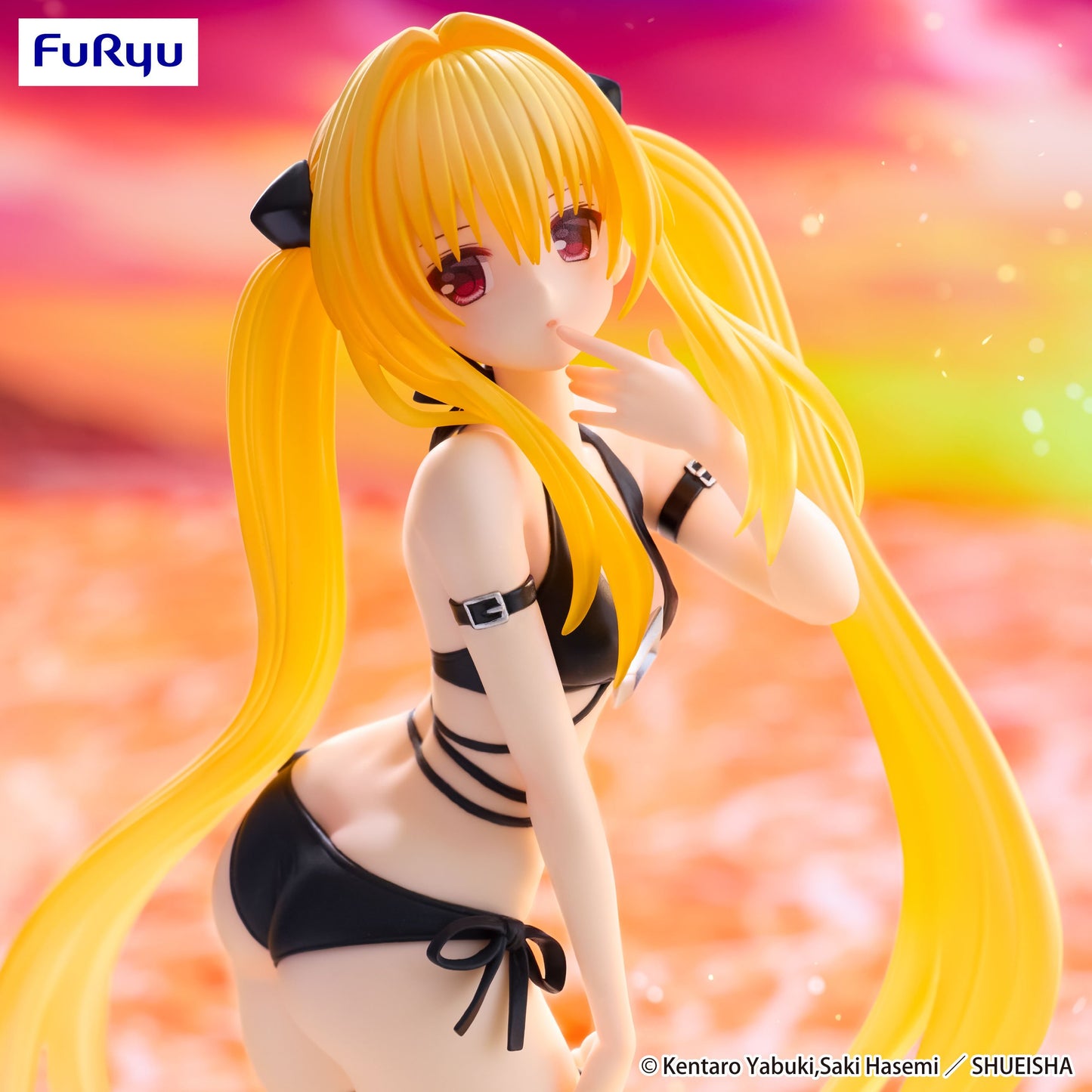 TO LOVE RU DARKNESS - Konijki no Yami - Statuette Trio-Try-It 19cm