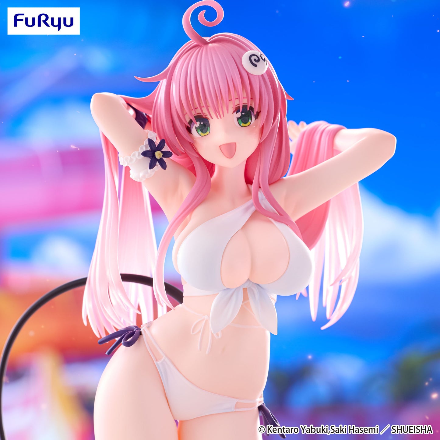 TO LOVERU DARKNESS - Satalin Deviluke - Statuette Trio-Try-It 21cm