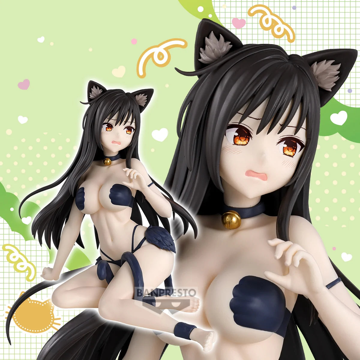 TO LOVE RU DARKNESS - Yui Kotegawa - Figurine Nyarls Collection 13cm
