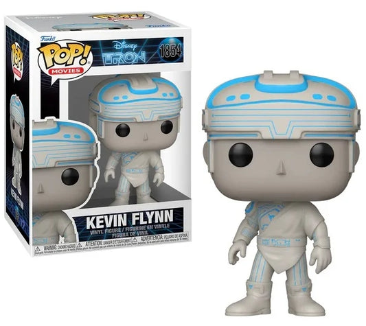 TRON (1982) - POP Movies N° 1854 - Kevin Flynn