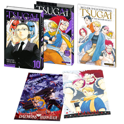 TSUGAI - DAEMONS OF THE SHADOW REALM - TOME 10 - COLLECTOR