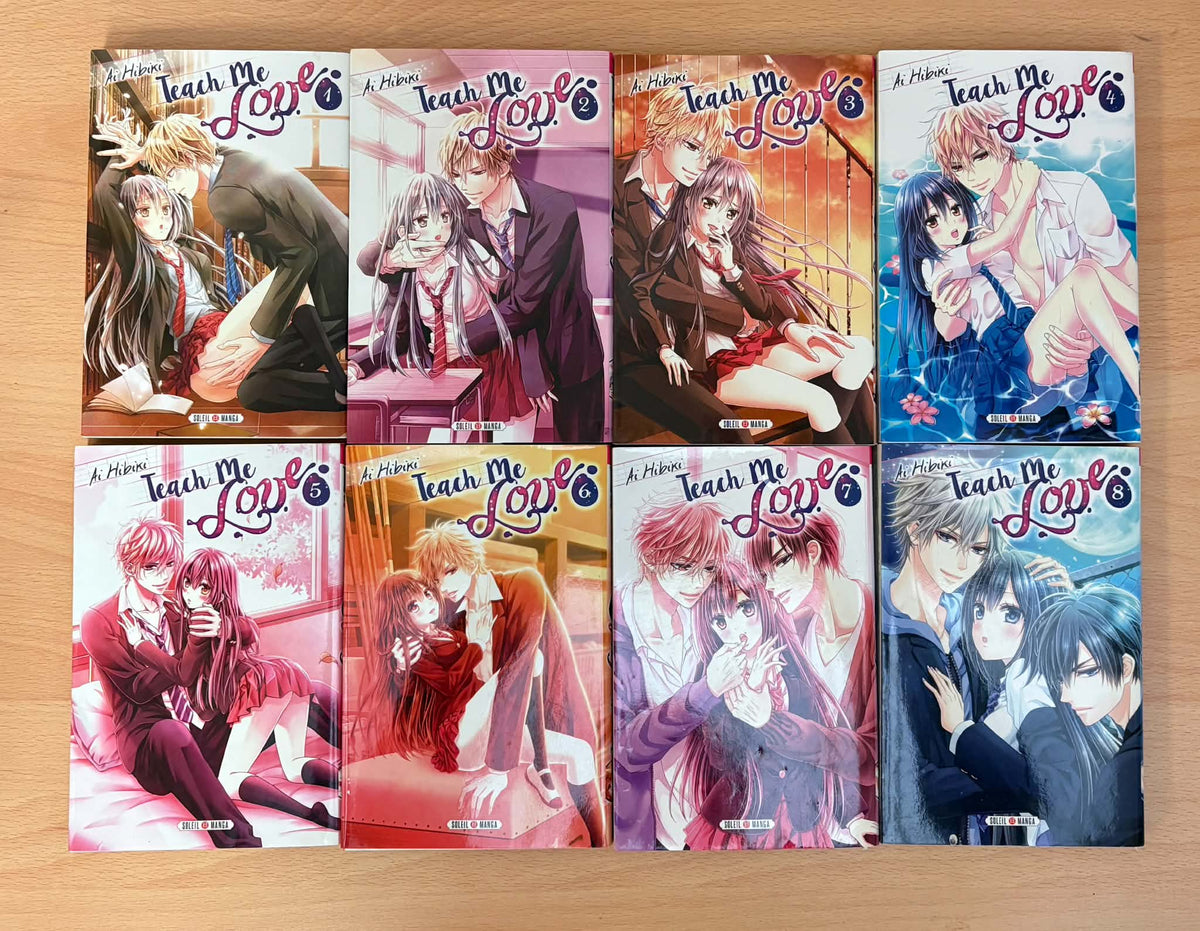 Teach me love - Tome 1 à 8