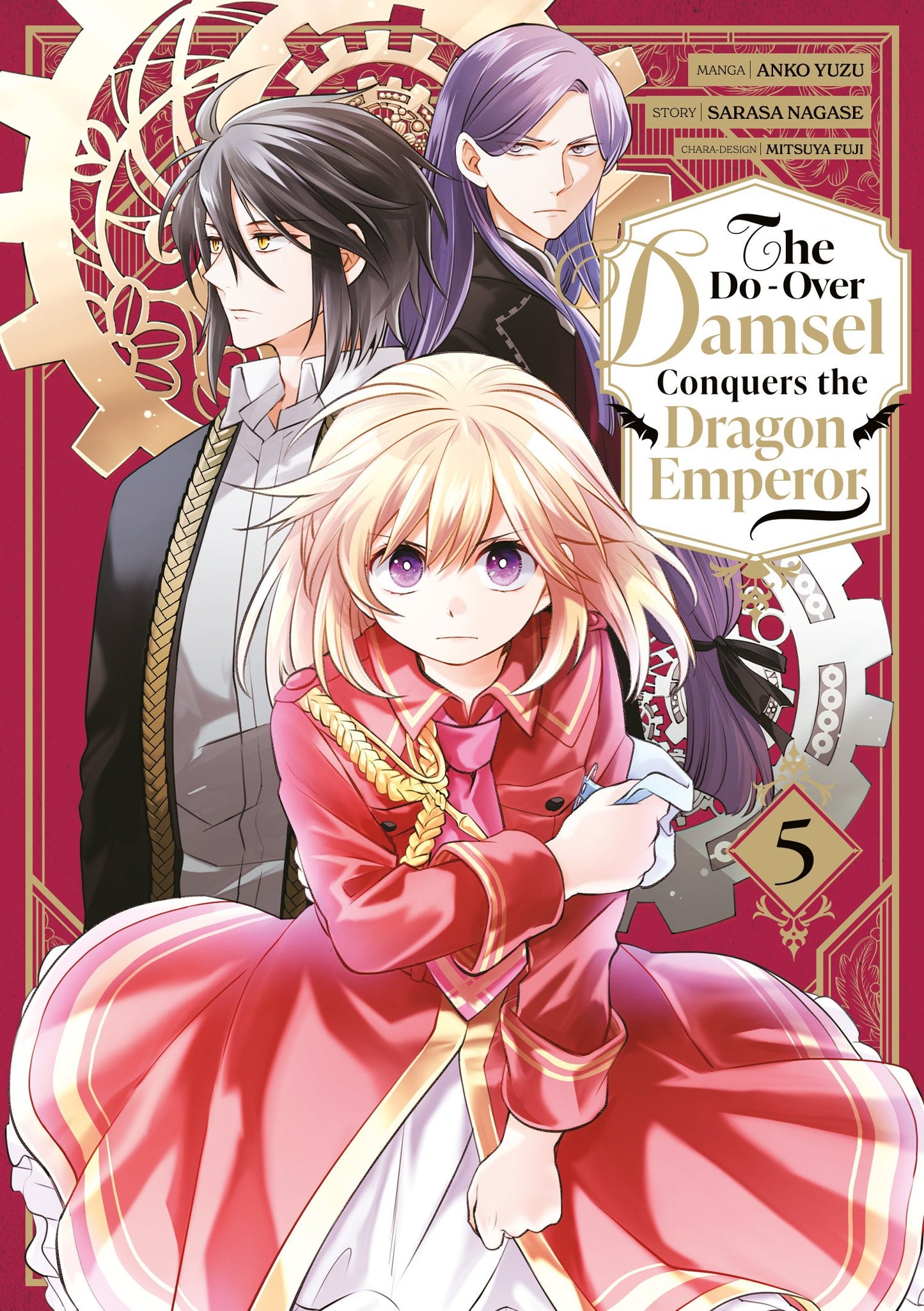 The Do-Over Damsel Conquers the Dragon Emperor - Tome 05