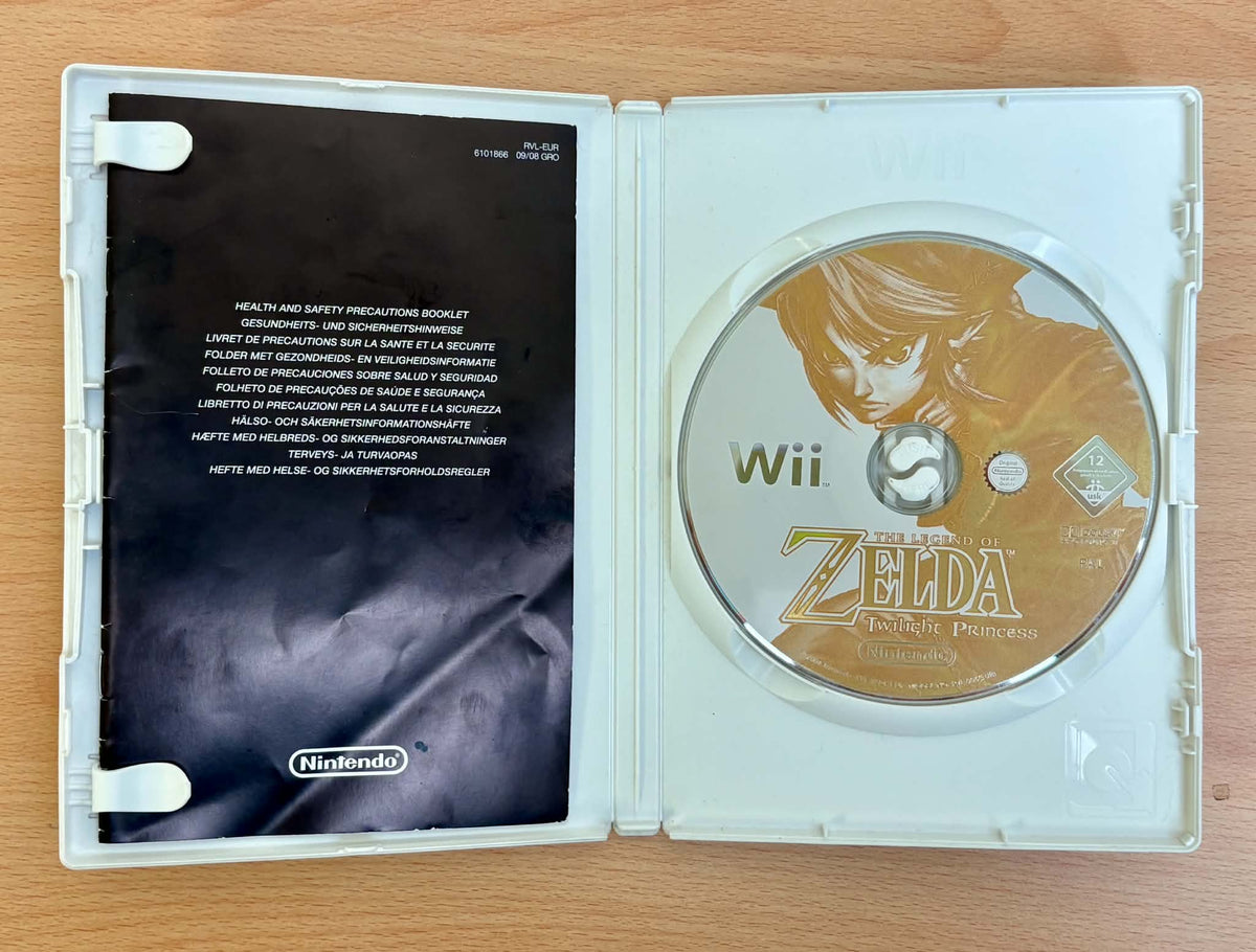 The Legend Of Zelda : Twilight Princess Wii