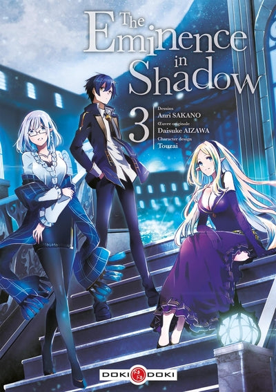 The eminence in shadow - Tome 3