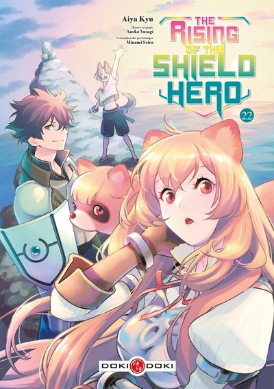 The rising of the shield hero - Tome 22