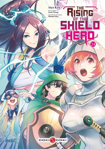 The rising of the shield hero - Tome 24