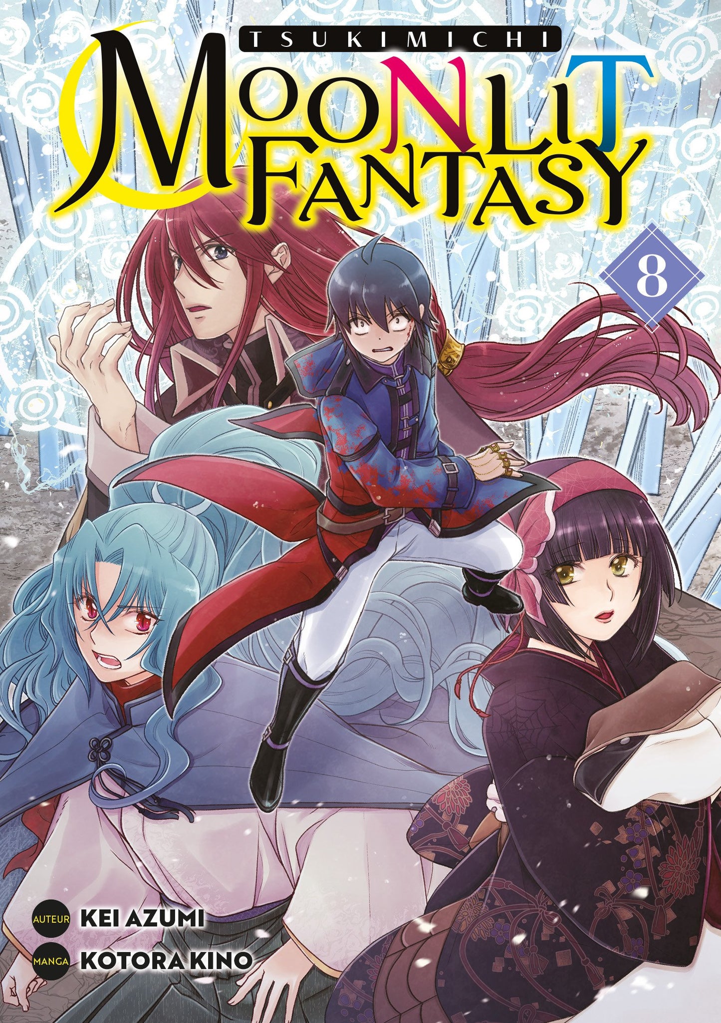Tsukimichi - Moonlit Fantasy - Tome 08