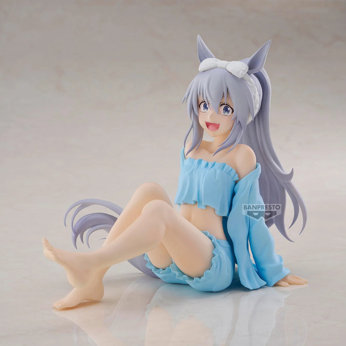UMAMUSUME : CINDERELLA GRAY - Tamamo Cross - Figurine Relax Time 13cm
