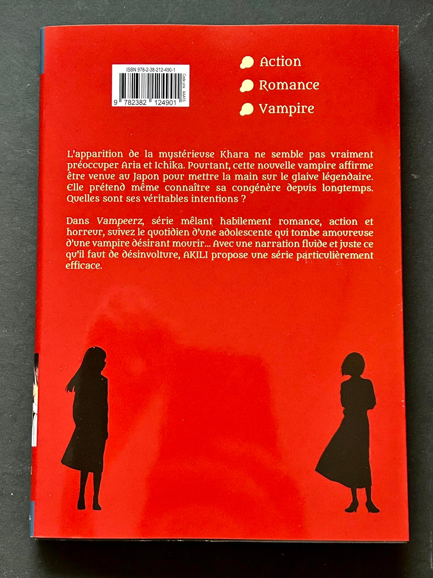 VAMPEERZ - TOME 3 (VF)