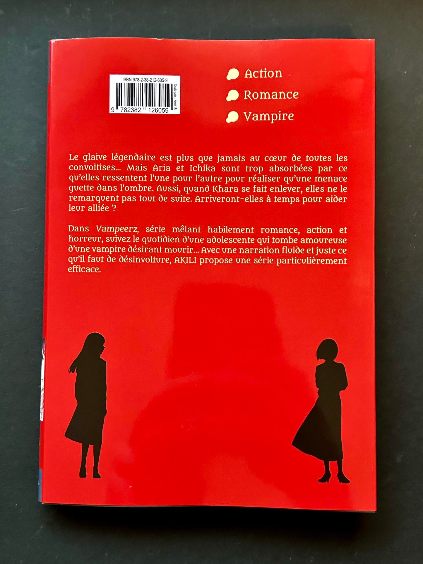 VAMPEERZ - TOME 4 (VF)