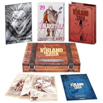 VINLAND SAGA - TOME 29 - COLLECTOR