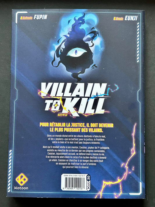 Villain to Kill - Volume 1