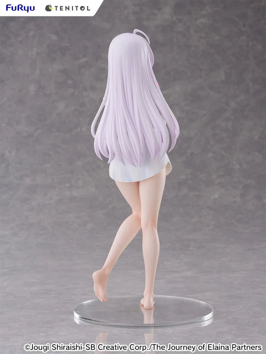 WANDERING WITCH - Elania "Shirt" - Statuette Tenitol 30cm